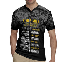 Black History Month Rugby Jersey Civil Rights Movement