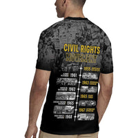 Black History Month Rugby Jersey Civil Rights Movement