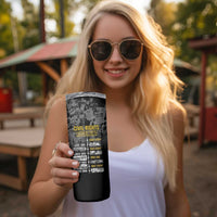 Black History Month Skinny Tumbler Civil Rights Movement