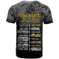 Black History Month T Shirt Civil Rights Movement