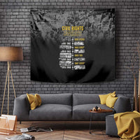 Black History Month Tapestry Civil Rights Movement