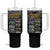 Black History Month Tumbler With Handle Civil Rights Movement