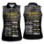 Black History Month Women Sleeveless Polo Shirt Civil Rights Movement