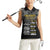 Black History Month Women Sleeveless Polo Shirt Civil Rights Movement