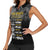 Black History Month Women Sleeveless Polo Shirt Civil Rights Movement