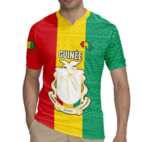 Personalised Guinea Rugby Jersey Coat Of Arms Flag Style