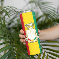Personalised Guinea Skinny Tumbler Coat Of Arms Flag Style