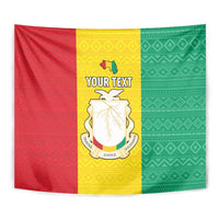 Personalised Guinea Tapestry Coat Of Arms Flag Style