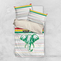 Custom Guinea Football Bedding Set Go Champions