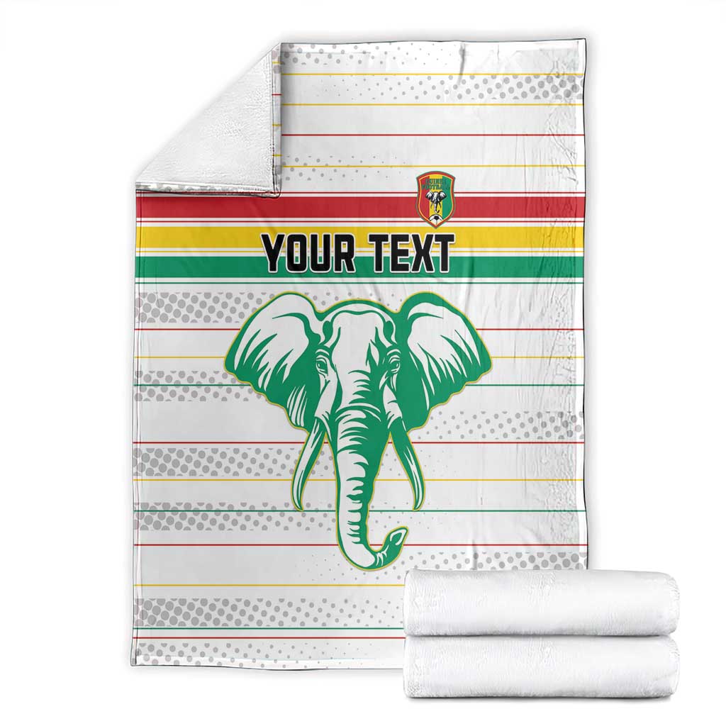 Custom Guinea Football Blanket Go Champions