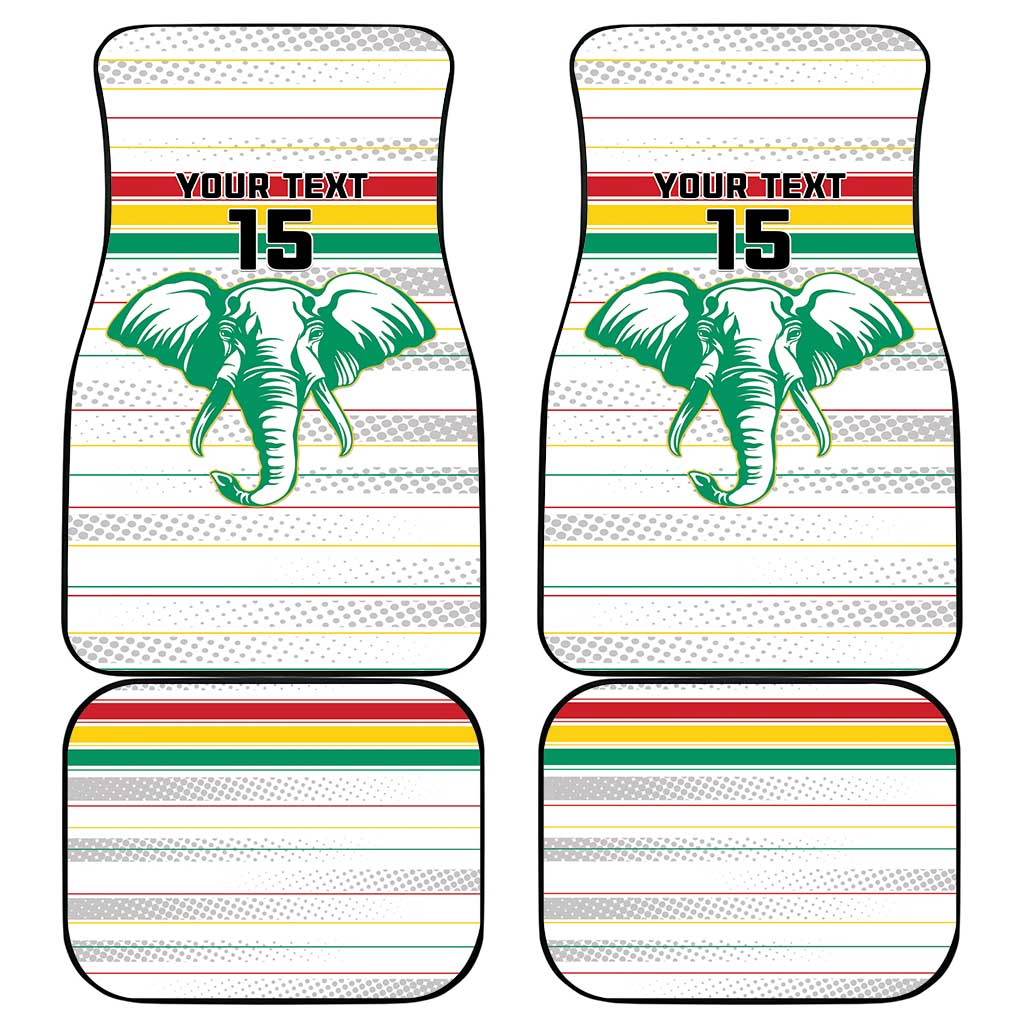 Custom Guinea Football Car Mats Go Champions