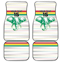 Custom Guinea Football Car Mats Go Champions