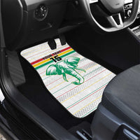 Custom Guinea Football Car Mats Go Champions