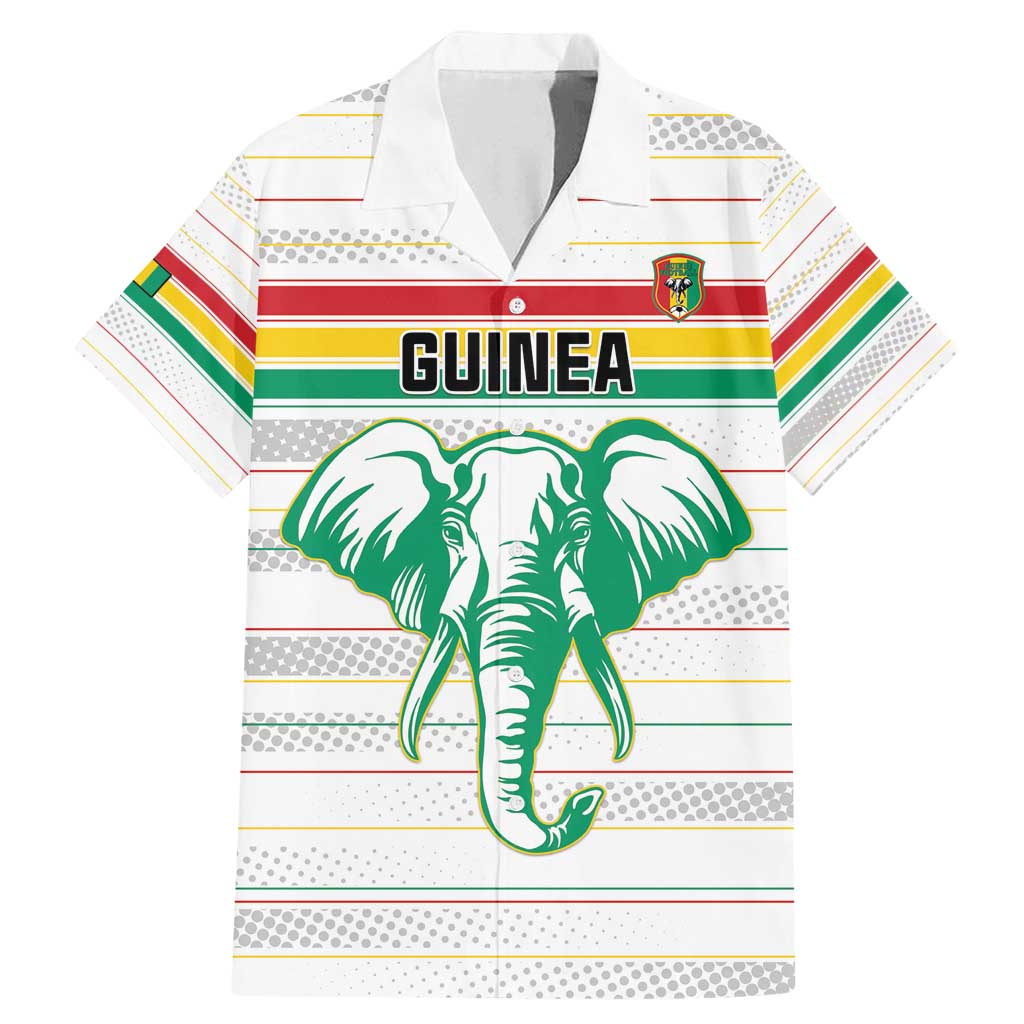 Custom Guinea Football Family Matching Mermaid Dress and Hawaiian Shirt Go Champions