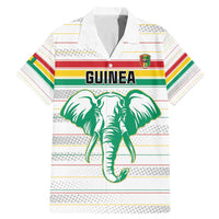 Custom Guinea Football Family Matching Mermaid Dress and Hawaiian Shirt Go Champions