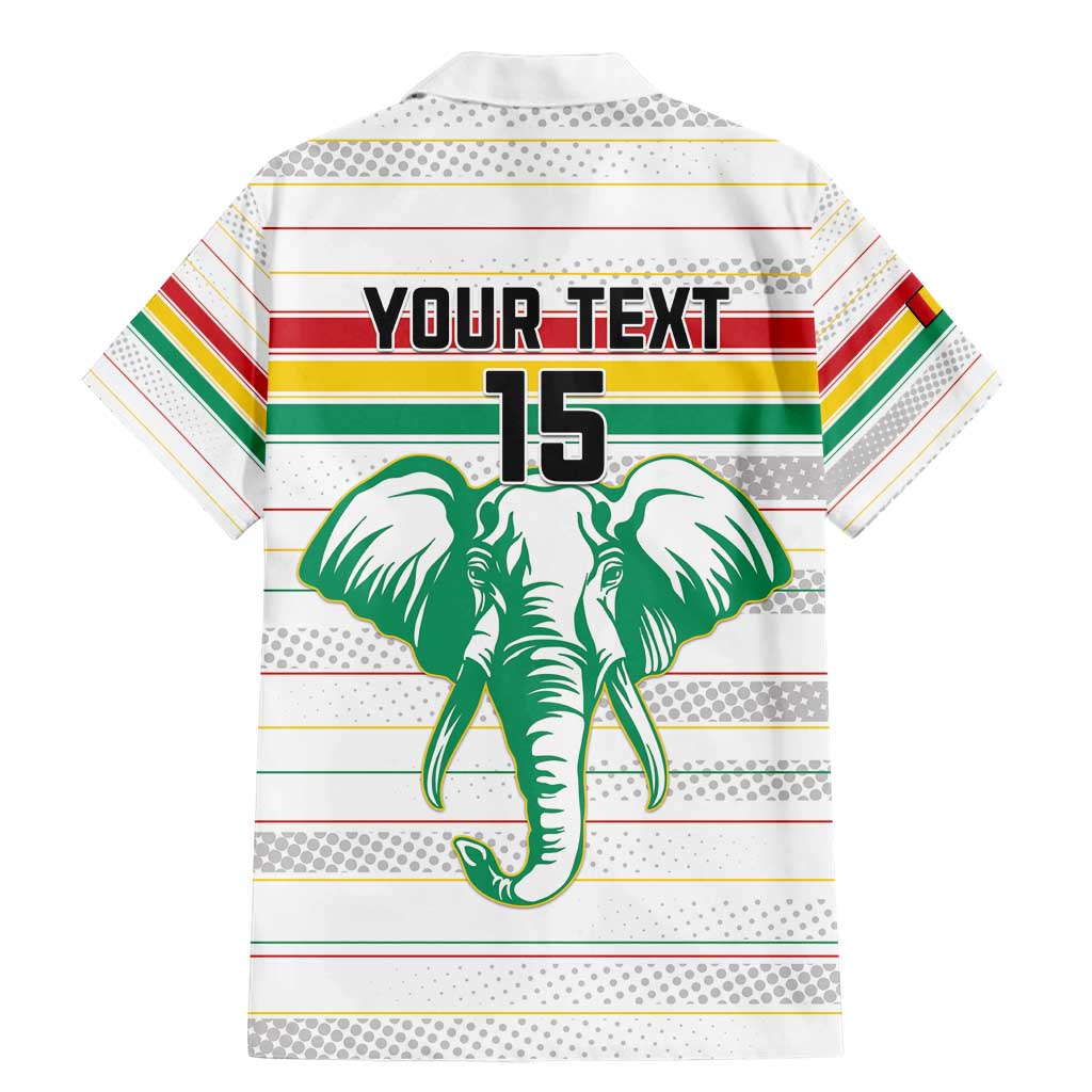 Custom Guinea Football Family Matching Mermaid Dress and Hawaiian Shirt Go Champions