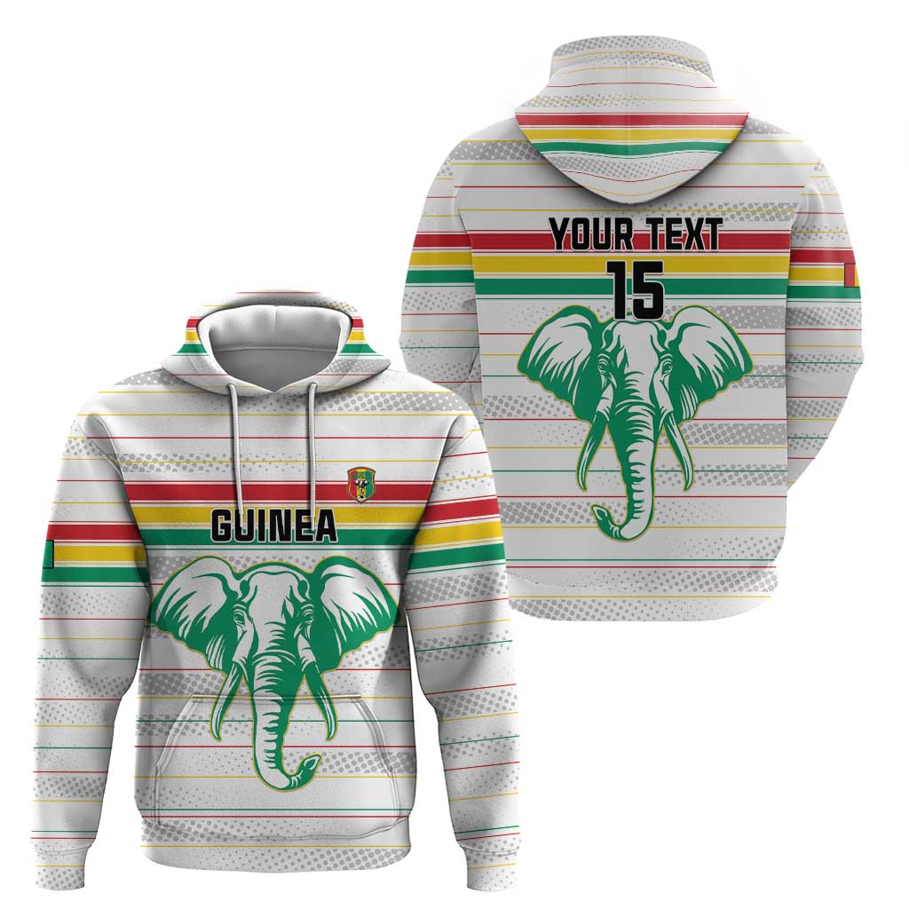 Custom Guinea Football Hoodie Go Champions