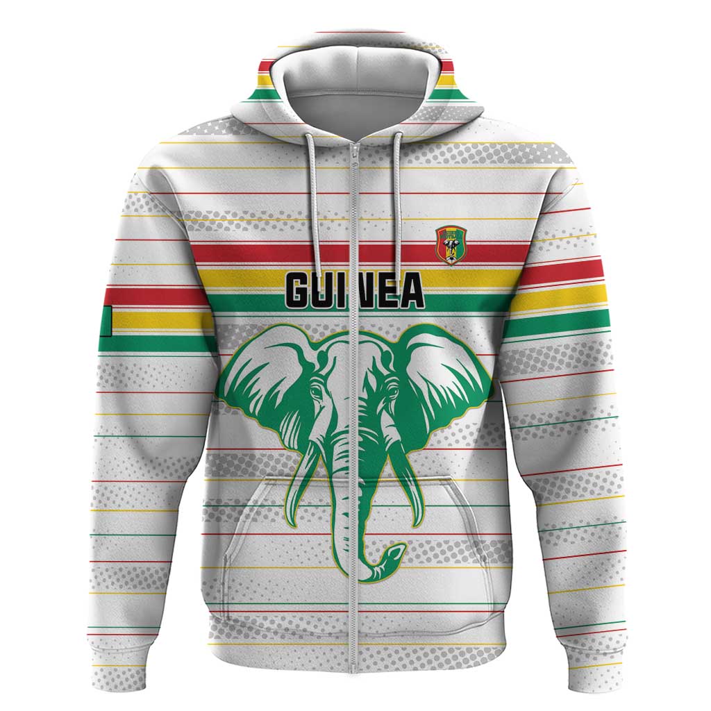 Custom Guinea Football Hoodie Go Champions