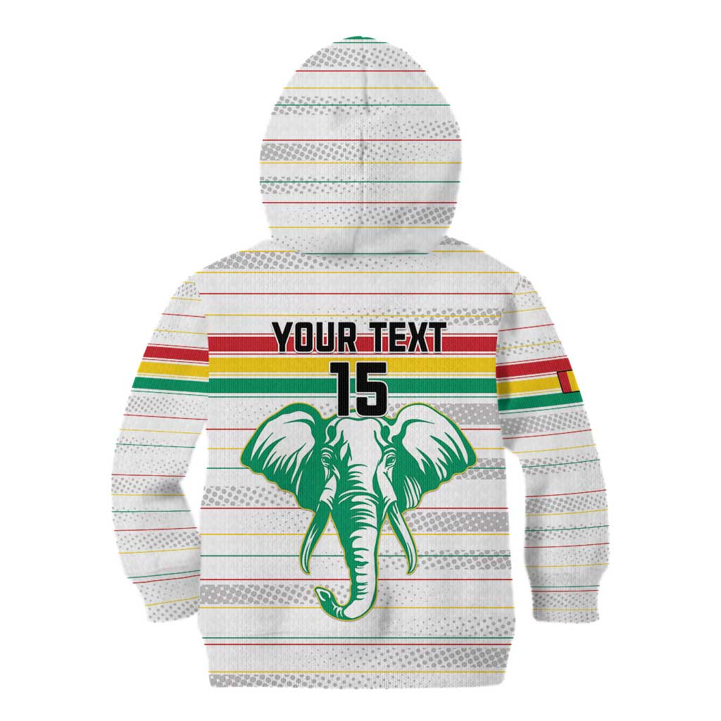 Custom Guinea Football Kid Hoodie Go Champions