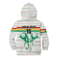 Custom Guinea Football Kid Hoodie Go Champions