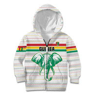 Custom Guinea Football Kid Hoodie Go Champions