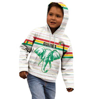 Custom Guinea Football Kid Hoodie Go Champions