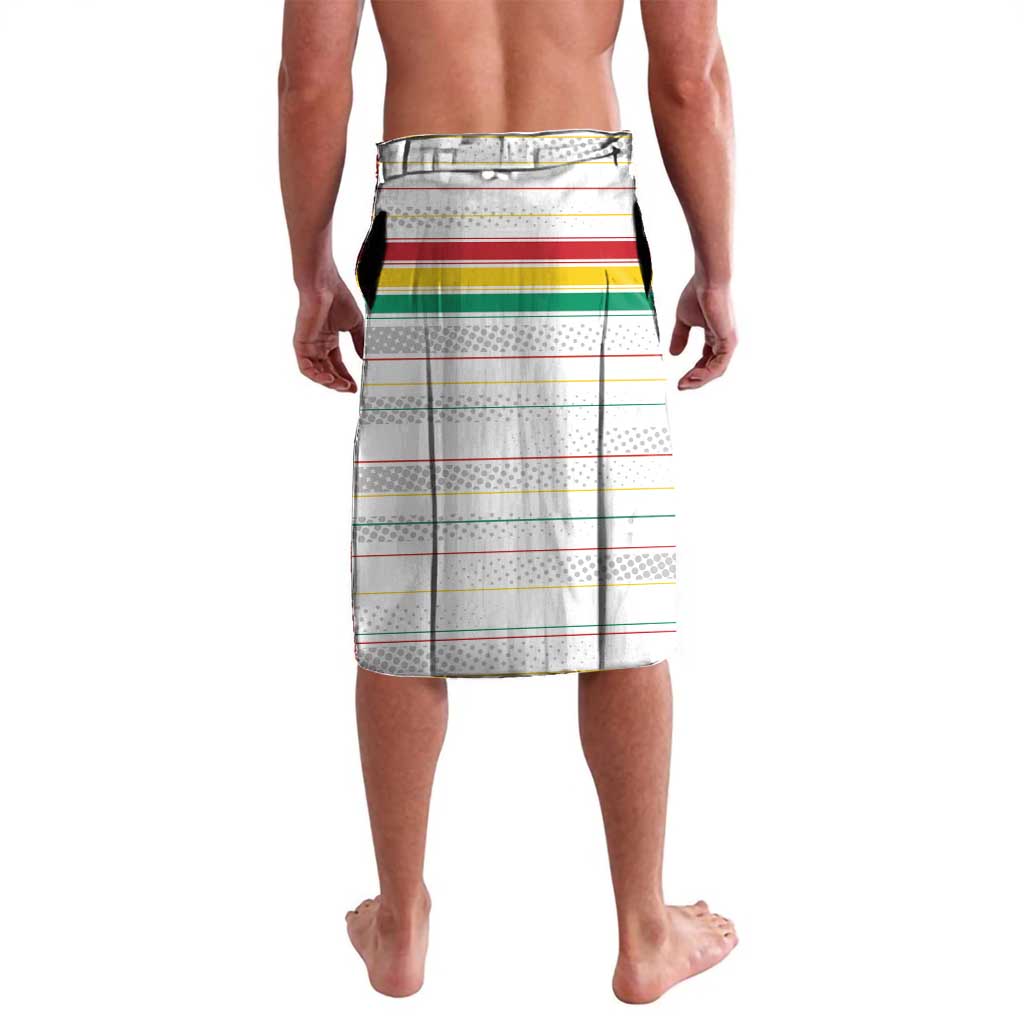 Custom Guinea Football Lavalava Go Champions