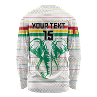 Custom Guinea Football Long Sleeve Shirt Go Champions