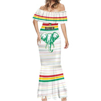 Custom Guinea Football Mermaid Dress Go Champions