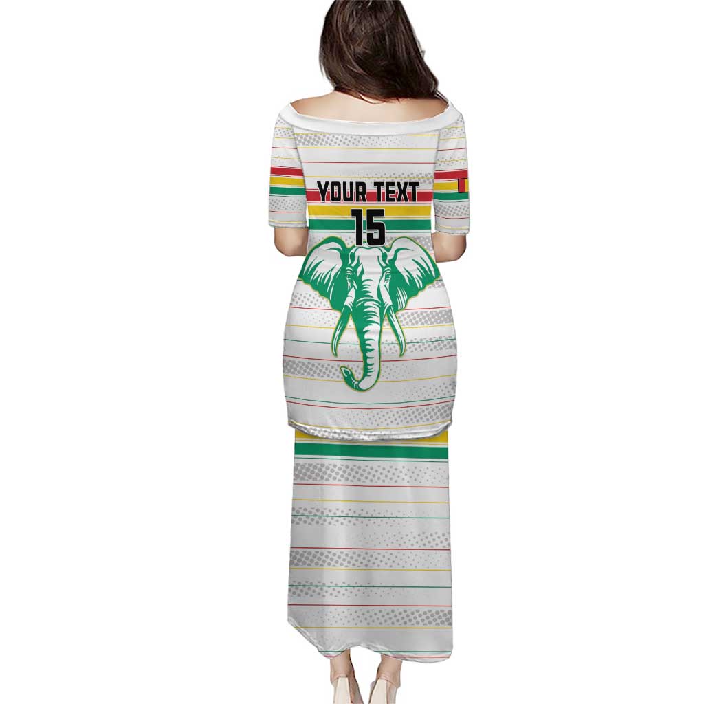 Custom Guinea Football Puletasi Go Champions