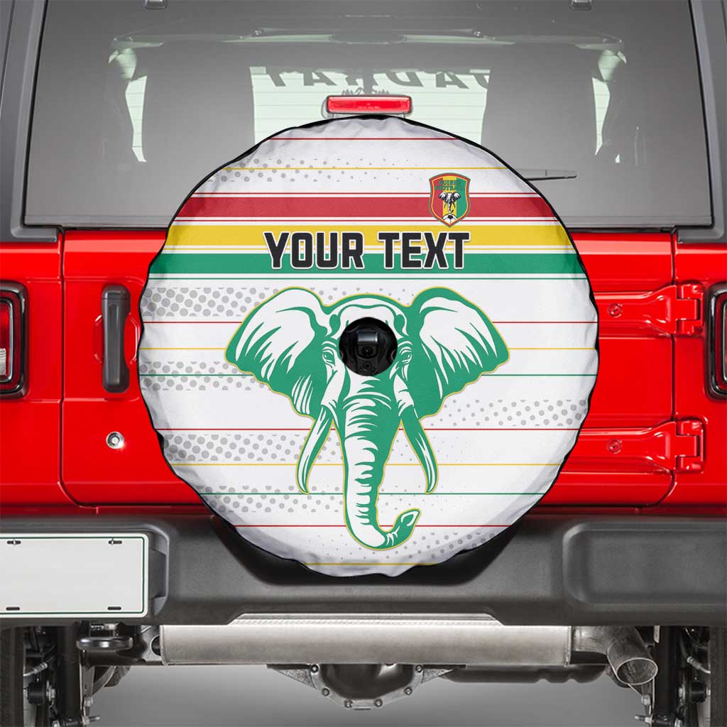Custom Guinea Football Spare Tire Cover Go Champions