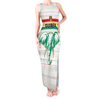Custom Guinea Football Tank Maxi Dress Go Champions