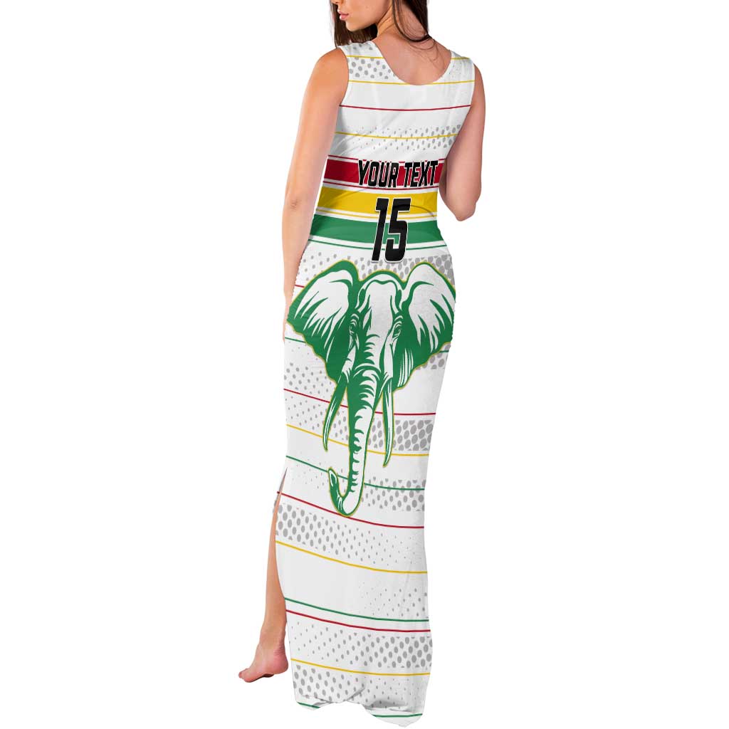 Custom Guinea Football Tank Maxi Dress Go Champions