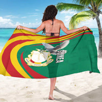 Guinea-Conakry Sarong Coat Of Arms With Pigeon