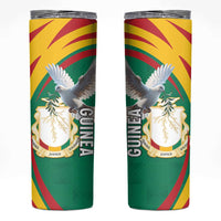 Guinea-Conakry Skinny Tumbler Coat Of Arms With Pigeon