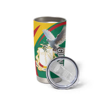 Guinea-Conakry Tumbler Cup Coat Of Arms With Pigeon