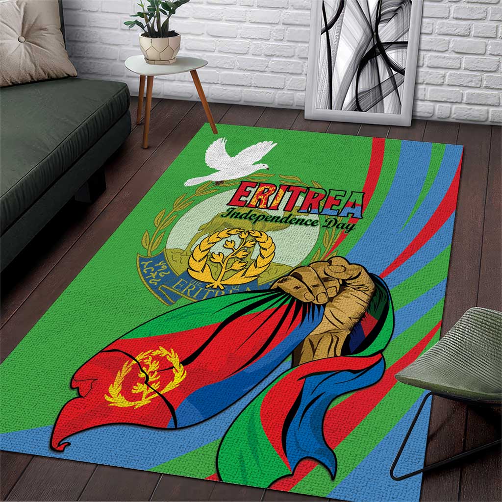 Eritrea Independence Day Area Rug 24th May