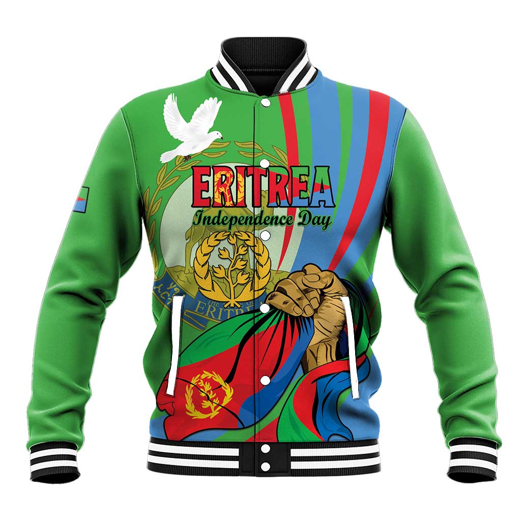 Eritrea Independence Day Baseball Jacket 24th May