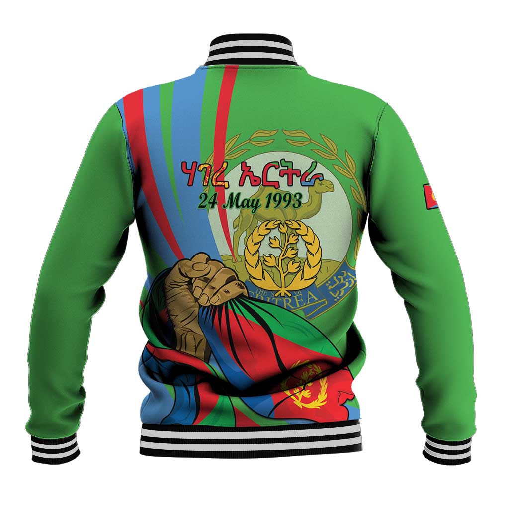Eritrea Independence Day Baseball Jacket 24th May