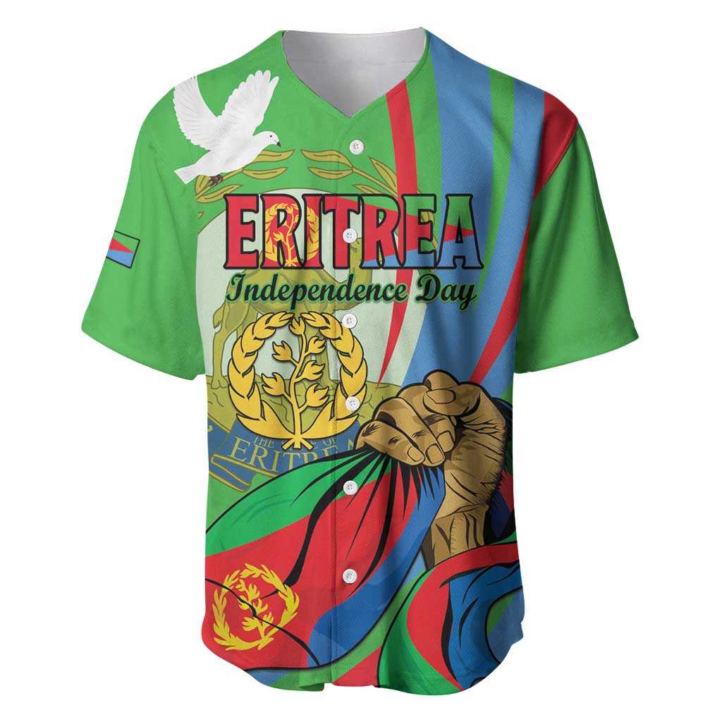 Eritrea Independence Day Baseball Jersey 24th May