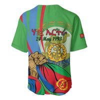 Eritrea Independence Day Baseball Jersey 24th May