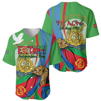 Eritrea Independence Day Baseball Jersey 24th May