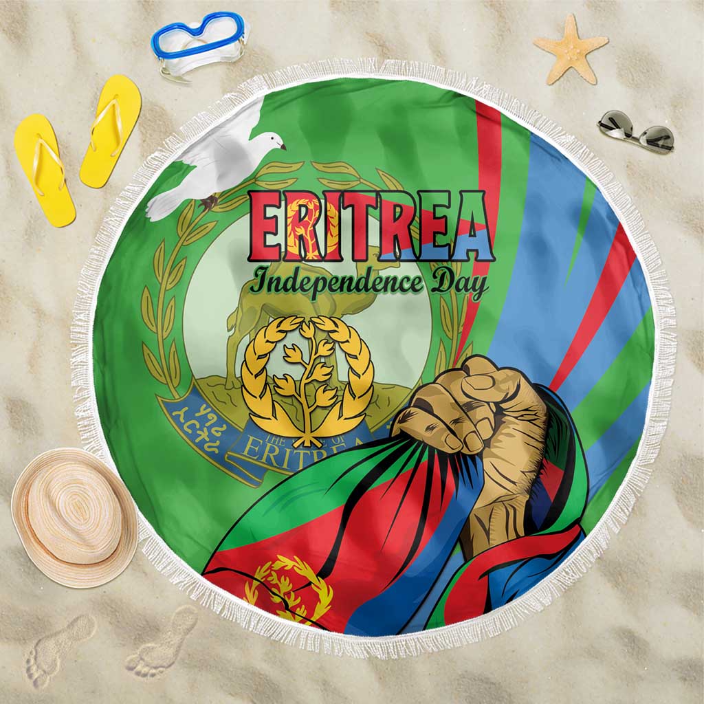 Eritrea Independence Day Beach Blanket 24th May