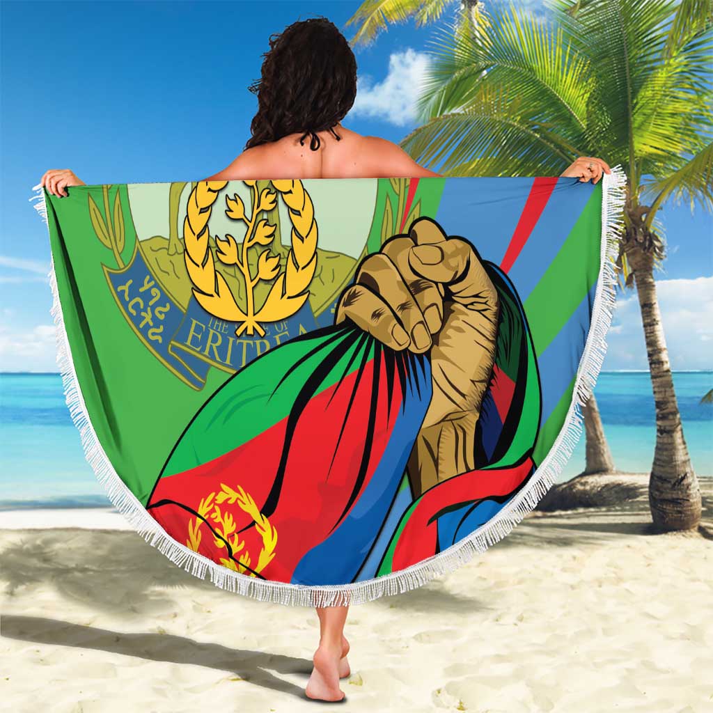 Eritrea Independence Day Beach Blanket 24th May