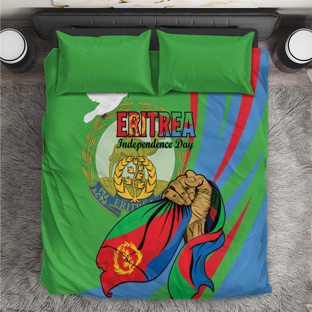 Eritrea Independence Day Bedding Set 24th May