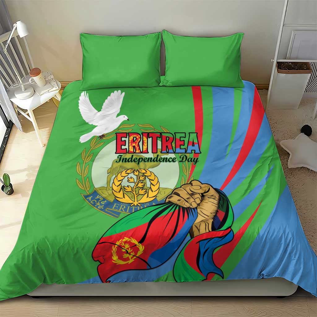 Eritrea Independence Day Bedding Set 24th May