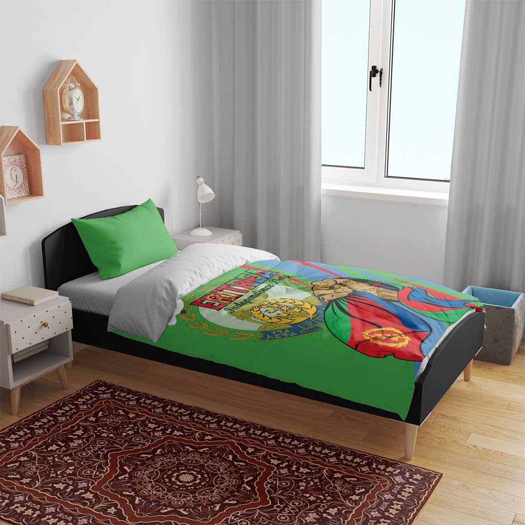 Eritrea Independence Day Bedding Set 24th May
