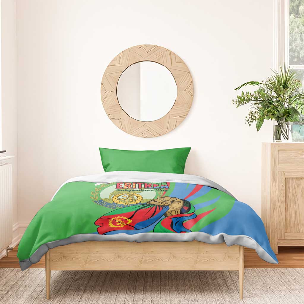 Eritrea Independence Day Bedding Set 24th May