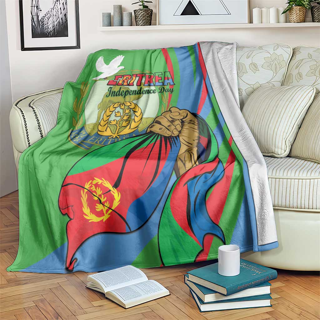 Eritrea Independence Day Blanket 24th May