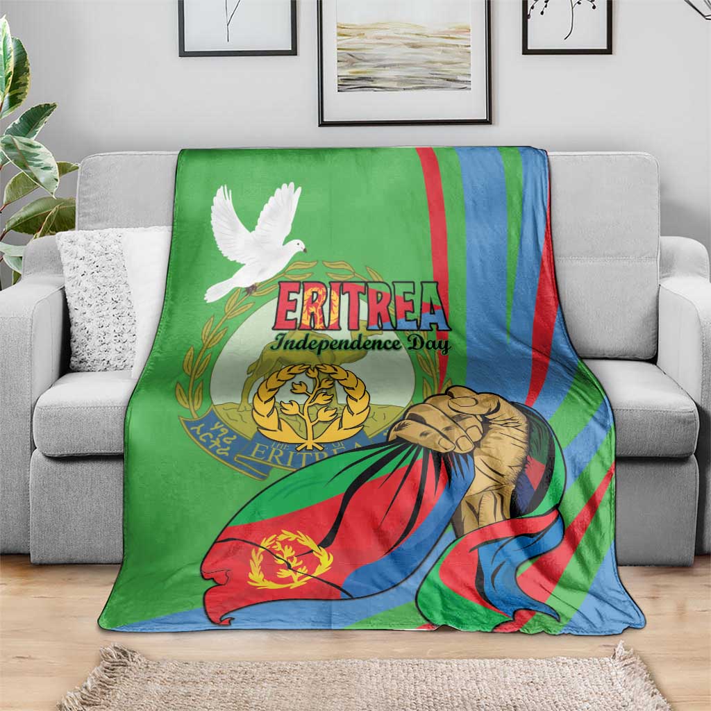 Eritrea Independence Day Blanket 24th May